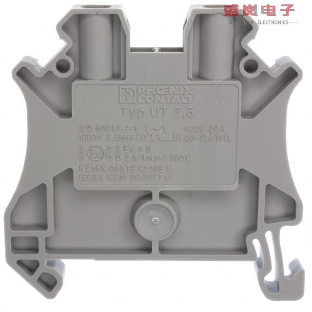 原装正品3044076[CONN TERM BLK FEED THRU 12-26AWG]