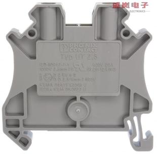 FEED 3044076 26AWG THRU BLK TERM CONN 正品 原装