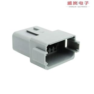 CONN 正品 12PA 20AWG SIZ 12POS 原装 RCPT NES AT04