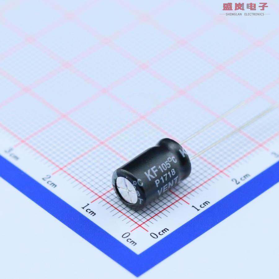 原装正品KF471M010F115A[直插铝电解电容 20% 10V 470µ