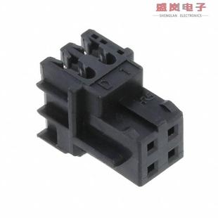 CONN 26AWG DF11 IDC 4POS RCPT 2R26 4DS 正品 原装