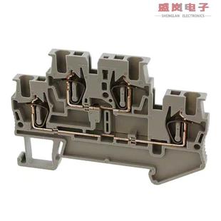 FEED 3031157 26AWG THRU BLK TERM CONN 正品 原装