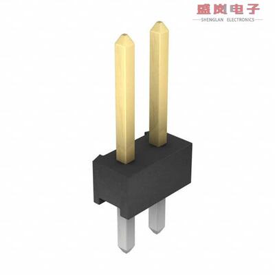 原装正品5-146256-1[CONN HEADER VERT 2POS]