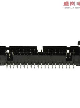 原装正品5499786-9[CONN HEADER R/A 40POS 2.54MM]