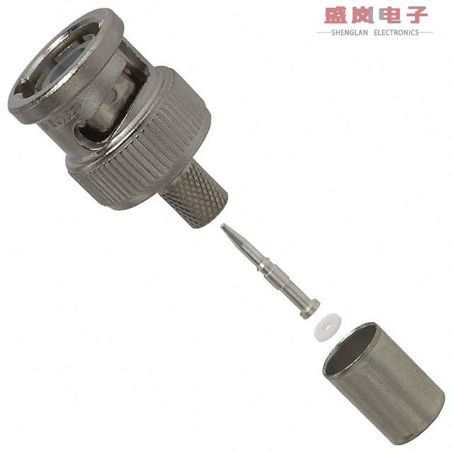 原装正品1-227079-1[CONN BNC PLUG STR 50 OHM CRIMP]