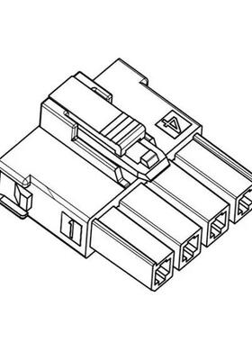 原装正品200456-1216[集管和线壳 Mega-fit Recep Hsg