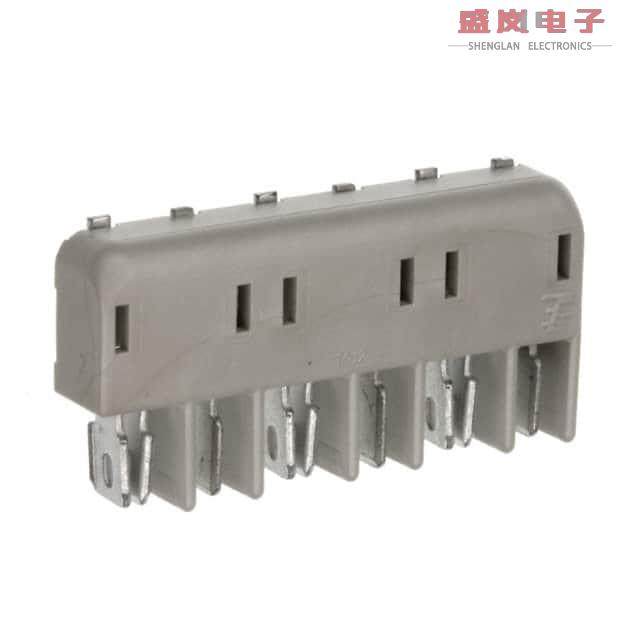 原装正品1954289-3[CONN SSL RCPT & BLADE 6POS 4MM]