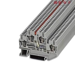 FEED 3031607 28AWG THRU BLK TERM CONN 正品 原装