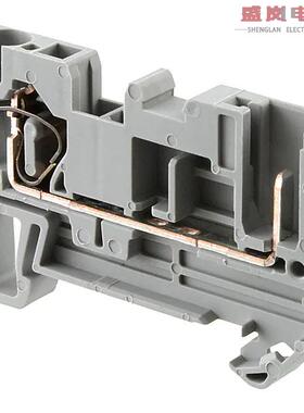 原装正品3042719[TERM BLK PLUG 2POS 6.2MM GRAY]