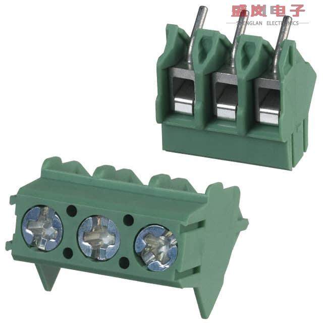 原装正品1988817[TERM B 3POS 45DEG 5MM PCB]