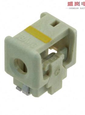 原装正品2106003-1[CONN WIRE IDC 1POS 18AWG SMD RA]