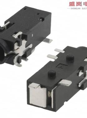 原装正品SJ-43516-SMT-TR[CONN JACK 4COND 3.5MM SMD R/A]