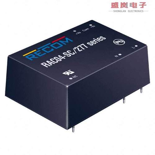 原装正品RAC04-05SC/277[AC/DC CONVERTER 5V 4W]