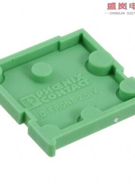 原装正品1700011[CONN TERM BLK END PLATE PANEL GN]