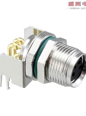 原装正品M8S-04PFFR-SF8001[CONN RCPT FMALE 4POS GOL