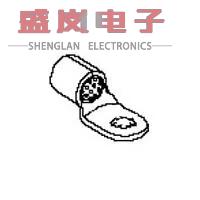 原装正品50719-1[CONN RING CIRC 6AWG #1/4 CRIMP]