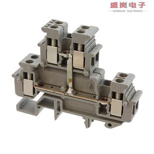 FEED 2800583 30AWG THRU BLK TERM CONN 正品 原装