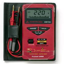 原装正品DM78C[数字万用表 DIGITAL MULTI-TESTER]