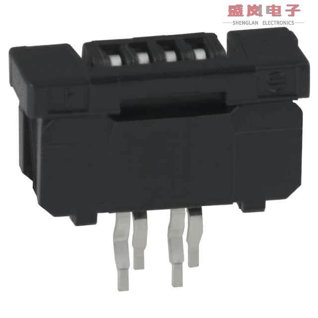 原装正品SLW4S-1C7LF[CONN FFC FPC VERT 4POS 1MM PCB]