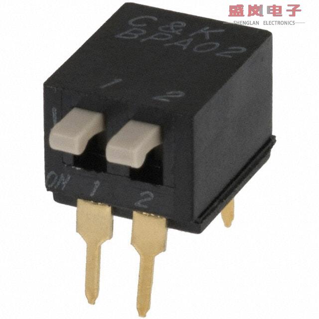 原装正品BPA02B[SWITCH PIANO DIP SPST 100MA 5V]