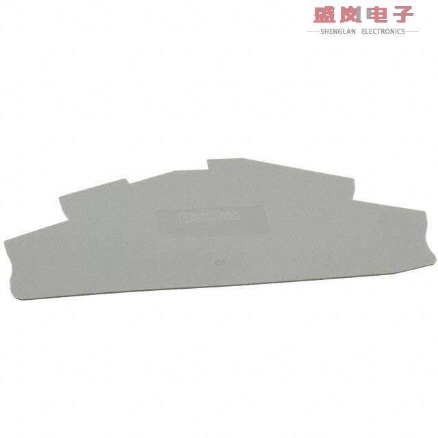 原装正品3210404[CONN TERM BLK END PLATE GRAY]