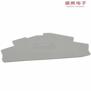 CONN TERM GRAY 正品 PLATE 3210404 END 原装 BLK