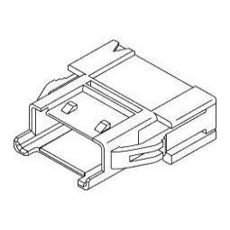 原装正品51198-0600[集管和线壳 2.5 W/W PANEL MOUNT