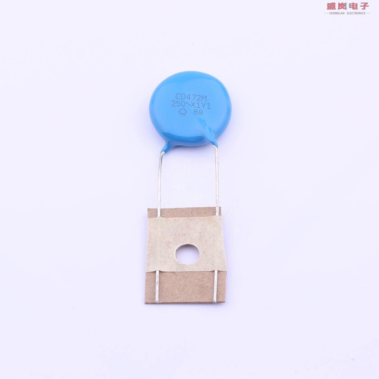 原装正品CD16-E2GA472MYPSA[等级:X1,Y1 4.7nF 20% 250VAC]