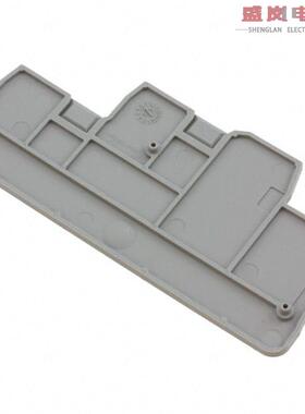 原装正品3206306[CONN TERM BLK END PLATE GRAY]