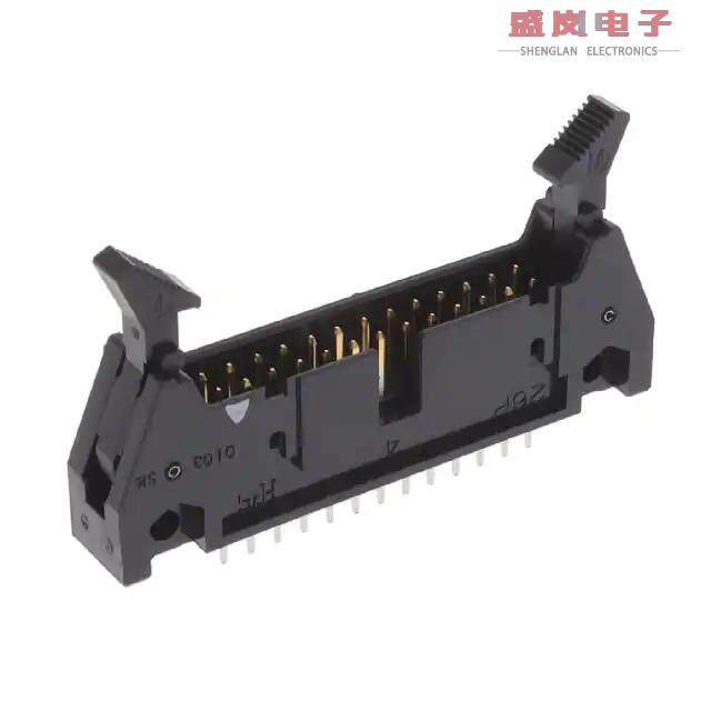 原装正品HIF3BA-26PA-2.54DSA(63)[CONN HEADER VERT 2