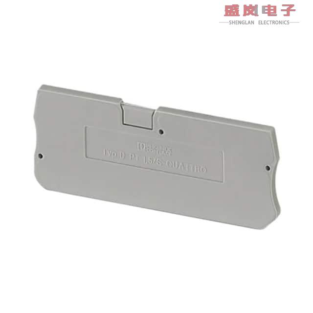 原装正品3208375[CONN TERM BLK END PLATE GRAY]