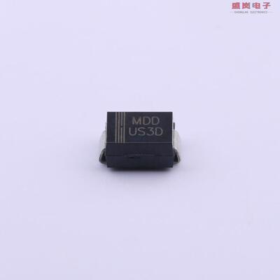原装正品US3DB[表面安装超快速整流器SMB 200V 3A 75pF]