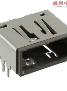 原装正品GT17H-4P-2DS[CONN AUTO LAN PLUG 4POS SLD R/A]