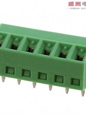 原装正品1728323[TERM B 6POS 55DEG 3.81MM PCB]