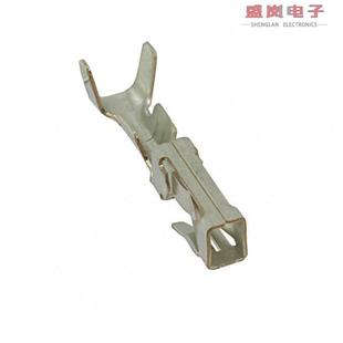SOCKET CRIMP 原裝 CONN 20AWG 281423 正品 TIN