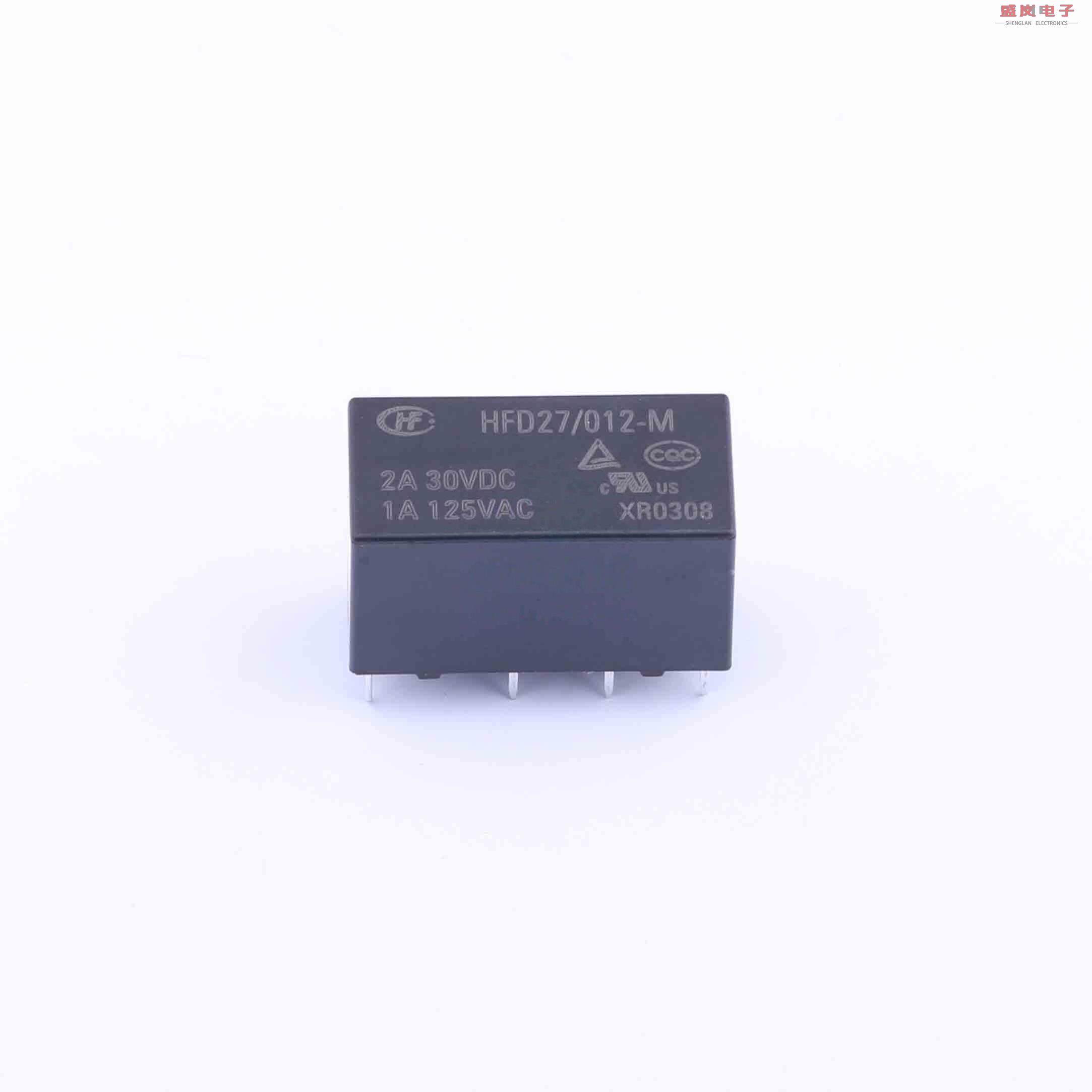 原装正品HFD27/012-M[信号继电器 RELAY_20.2X10MM_TM