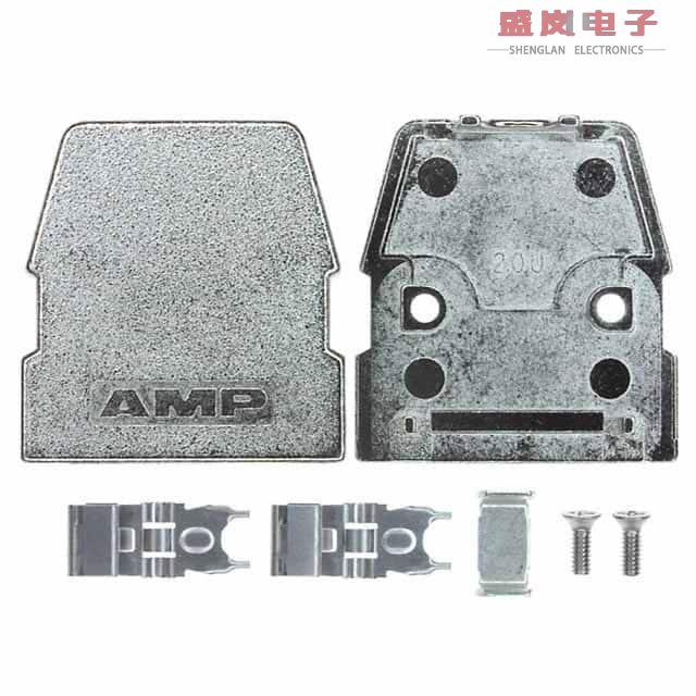 原装正品5749190-1[CONN BACKSHELL 20POS 180DEG SHLD]