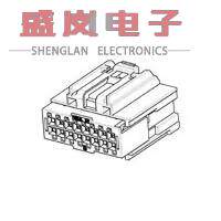 原装正品1456867-3[Get .64 Connector System, Housin