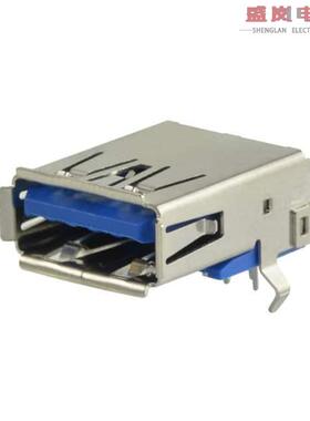 原装正品UJ3-AH-4-TH[CONN RCPT USB3.0 TYPEA 9POS R/A]