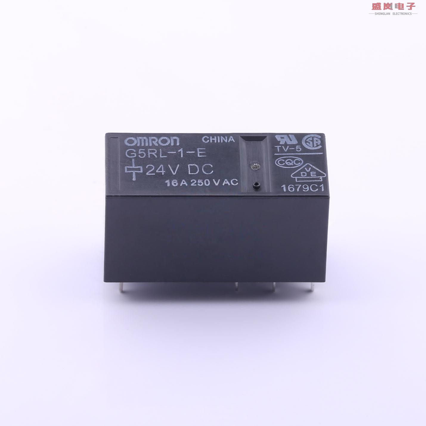 原装正品G5RL-1-E DC24[功率继电器 16A SPDT 24VDC]