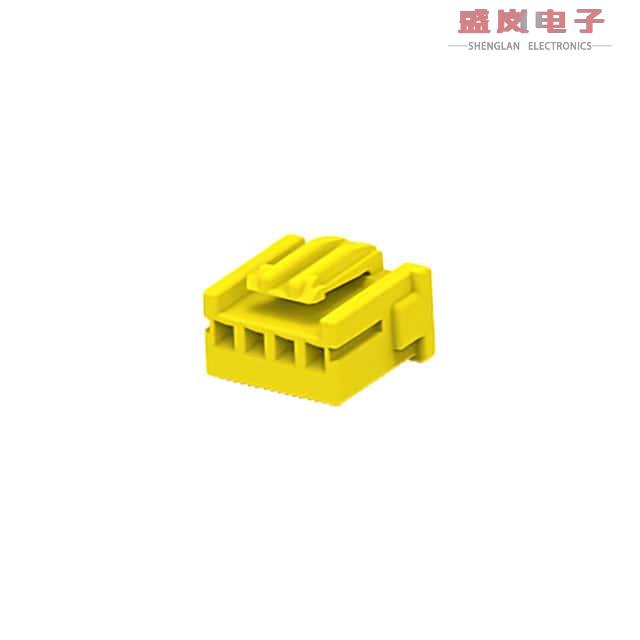 原装正品917688-4[CONN PLUG HSG 4P YELLOW]