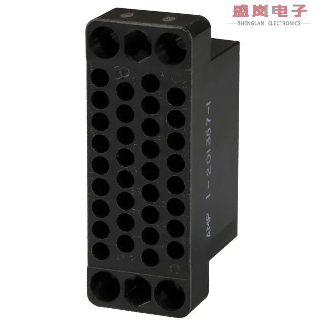 原装正品1-201357-1[CONN PLUG HSG 34POS BLK PNL MNT]