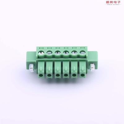 原装正品KF2EDGKM-3.81-6P[3.81mm 排数:1 每排P数:6]