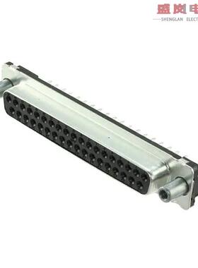 原装正品1-5747301-4[CONN D-SUB RCPT 37POS VERT SLDR]