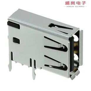 原装正品292336-1[CONN RCPT USB2.0 TYPEA 4POS R/A]