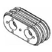 原装正品12034364[汽车 INDVL CABLE SEALS GRAY]