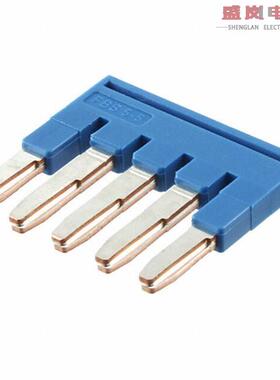 原装正品3036903[JUMPER TERM BLK 5POS FLAT PIN]