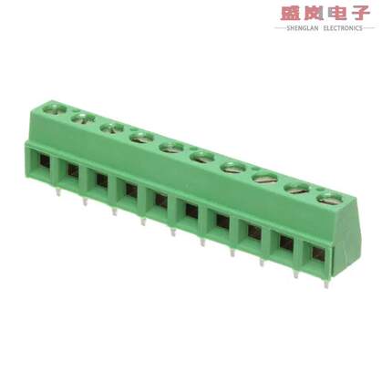 原装正品1-282837-0[TERM BLK 10P SIDE ENT 5.08MM PCB]