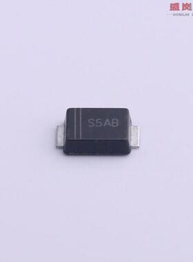 原装正品S5ABF[SMBF 45pF 1.1V 50V 5A 2Pins]