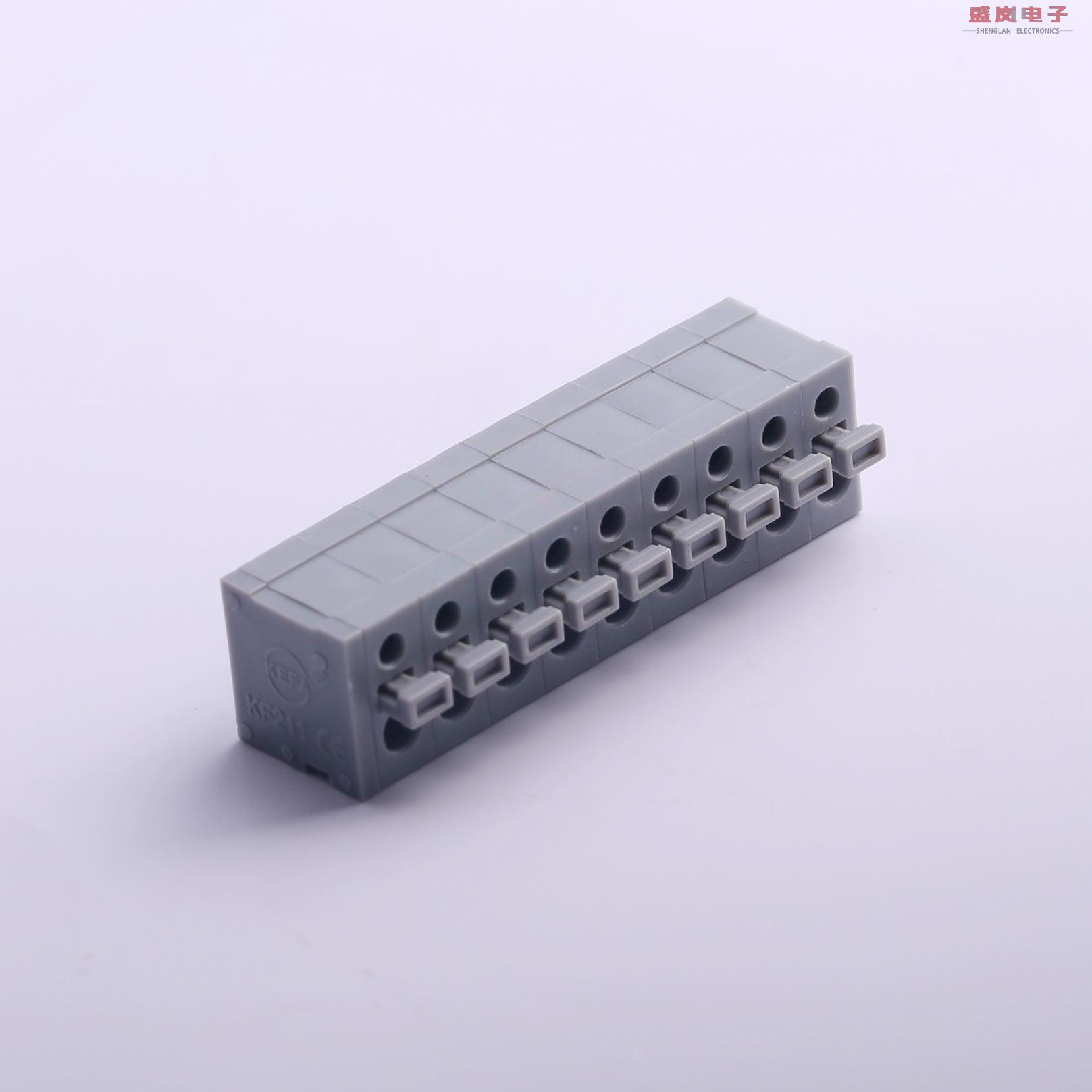 原装正品KF211V-5.0-9P[弹簧式接线端子 KF211